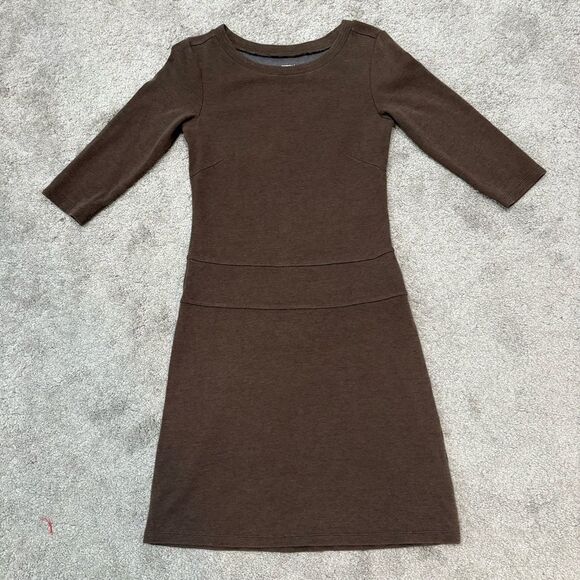 Horny Toad  Toad & Co Brown Nixi Dress Size S - Picture 3 of 12